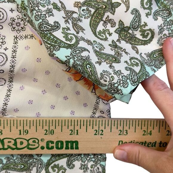 Cato xl PLUS SIZE PAISLEY PATCH DRESS - Picture 9 of 15